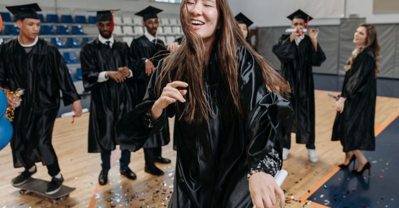 Completion - Photo of Woman Wearing Graduation Gown