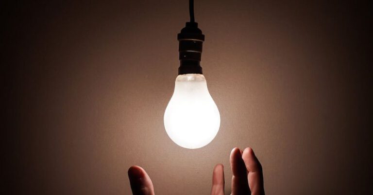 Inspiration - Person Holding White Light Bulb