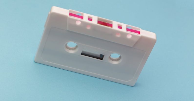 Tape - White Cassette Tape