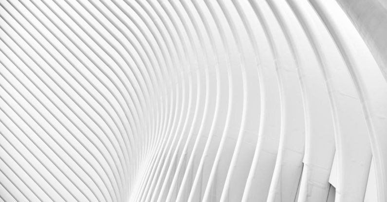 Curves - White Textile