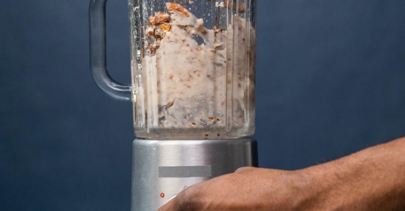 Blending - Free stock photo of almond milk, almonds, blender