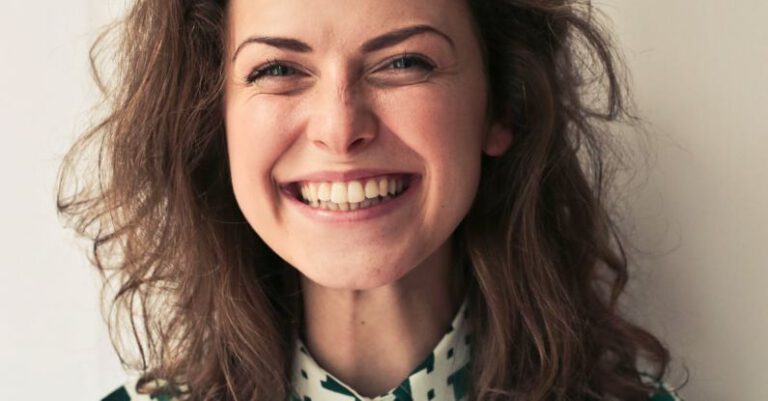 Portraits - Woman In Collared Shirt